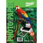 Фотобумага Magic A4 Inkjet Matte Paper 110g (100лис.)